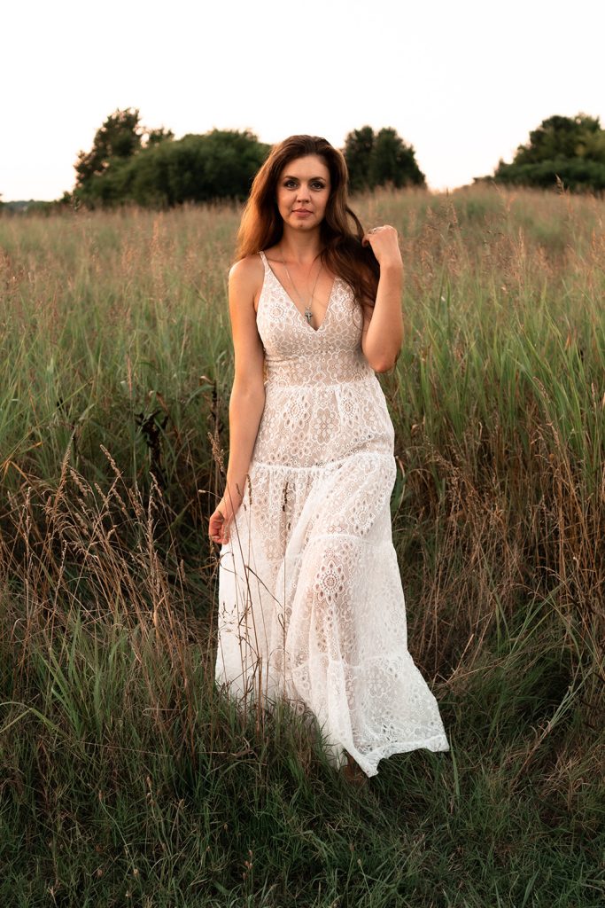 Engagement session in Franklin, TN. Mila and Milosh.