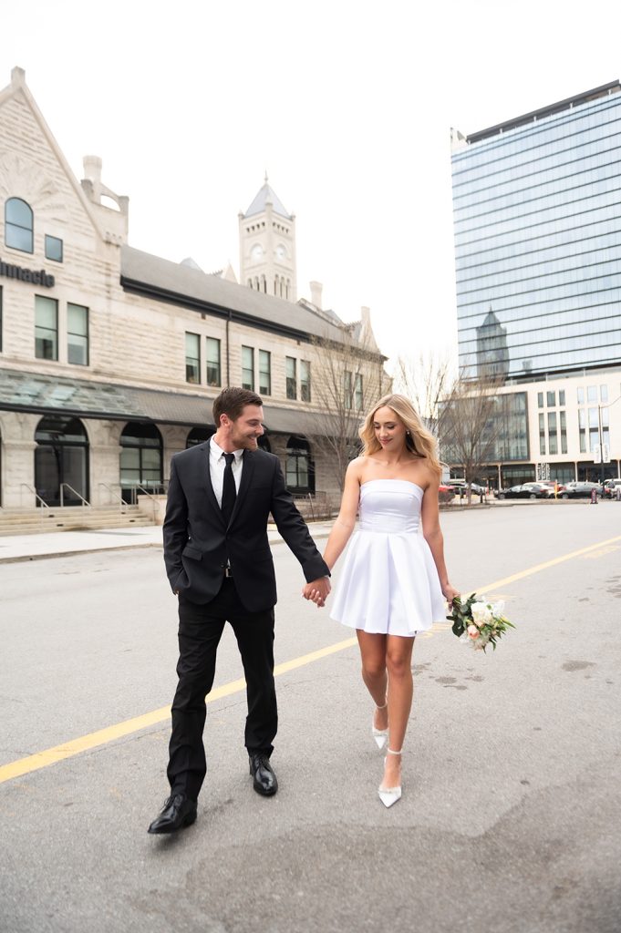 Downtown Nashville engagement session, engagement session in Nashville, luxury Nashville  photographer, elegant engagement photos in Nashville, Top engagement photographer in Nashville, best engagement location in Nashville, Nashville outdoor engagement session, Best storytelling  in Nashville, First Art Museum in Nashville, The Union Station Nashville Yard, Hotel Engagement Session