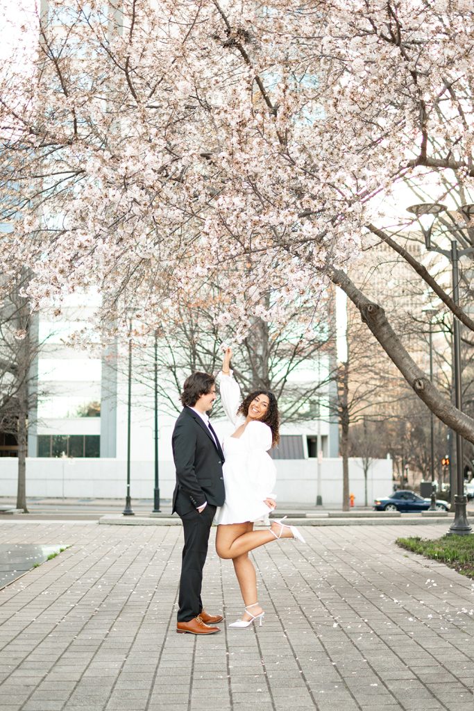 Engagement. Brannan & Maria.