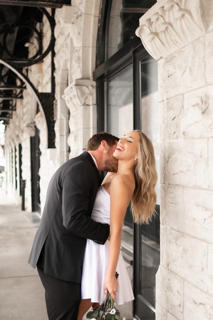 Downtown Nashville engagement session, engagement session in Nashville, luxury Nashville  photographer, elegant engagement photos in Nashville, Top engagement photographer in Nashville, best engagement location in Nashville, Nashville outdoor engagement session, Best storytelling  in Nashville, First Art Museum in Nashville, The Union Station Nashville Yard, Hotel Engagement Session