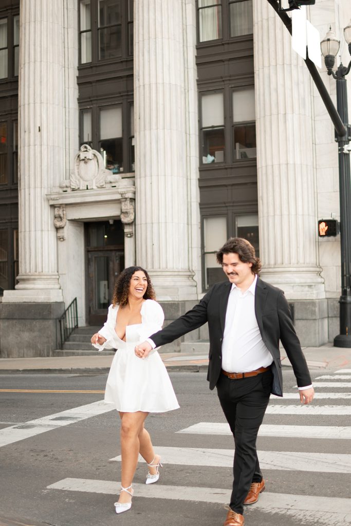 Engagement. Brannan & Maria.