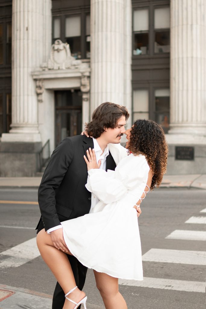 Engagement. Brannan & Maria.