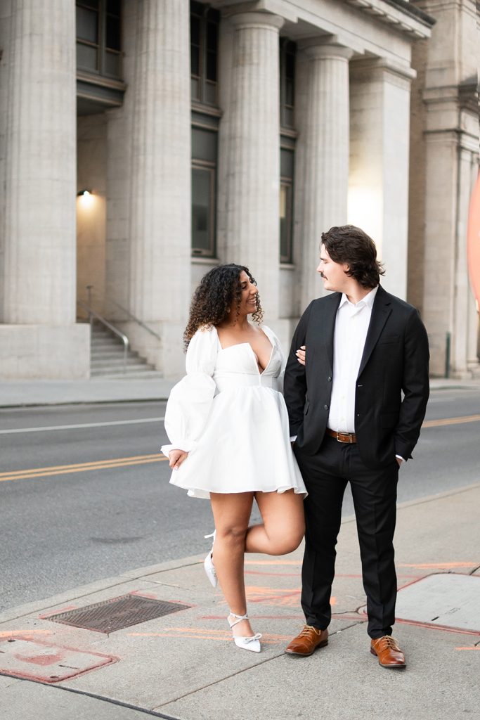 Engagement. Brannan & Maria.