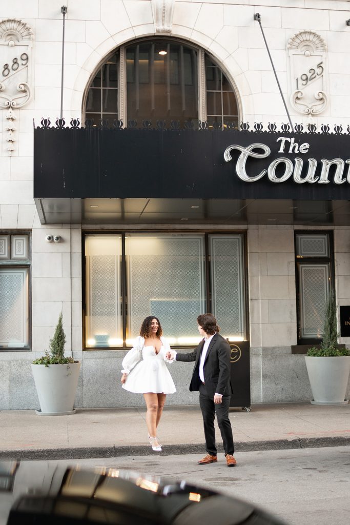 Engagement. Brannan & Maria.