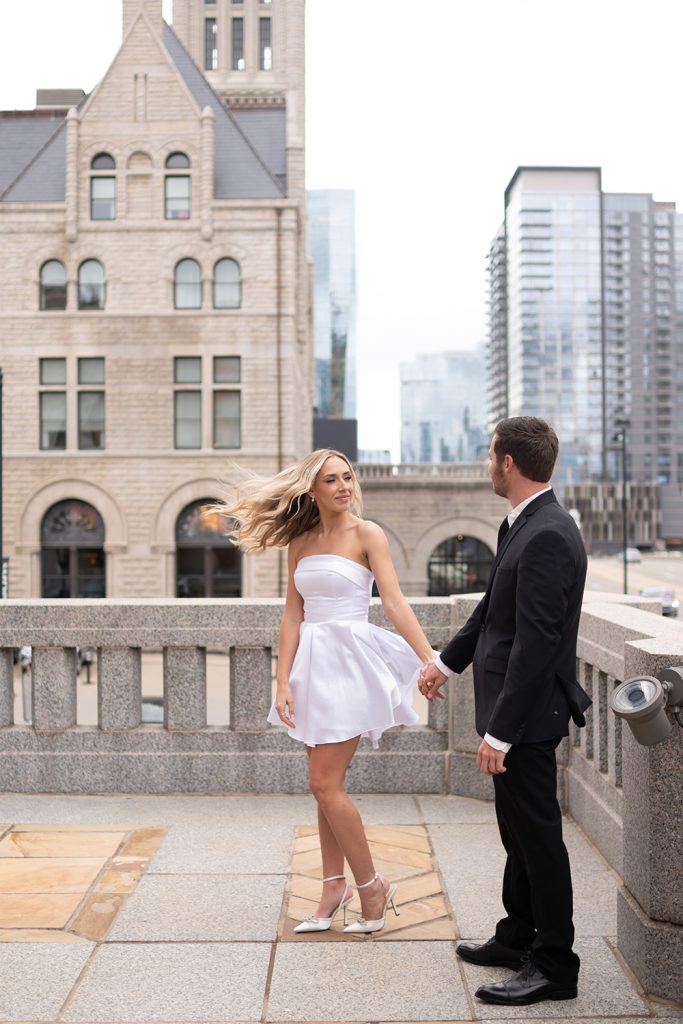 Downtown Nashville engagement session, engagement session in Nashville, luxury Nashville  photographer, elegant engagement photos in Nashville, Top engagement photographer in Nashville, best engagement location in Nashville, Nashville outdoor engagement session, Best storytelling  in Nashville, First Art Museum in Nashville, The Union Station Nashville Yard, Hotel Engagement Session