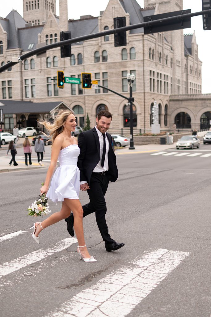 Downtown Nashville engagement session, engagement session in Nashville, luxury Nashville  photographer, elegant engagement photos in Nashville, Top engagement photographer in Nashville, best engagement location in Nashville, Nashville outdoor engagement session, Best storytelling  in Nashville, First Art Museum in Nashville, The Union Station Nashville Yard, Hotel Engagement Session