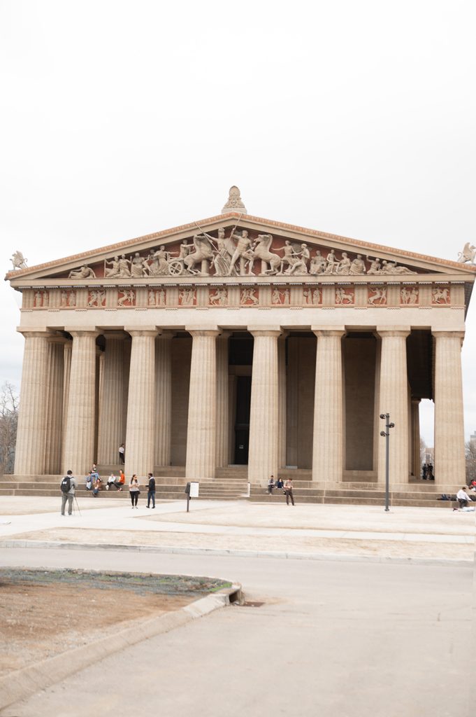 Downtown Nashville engagement session, engagement session in Nashville, luxury Nashville  photographer, elegant engagement photos in Nashville, Top engagement photographer in Nashville, best engagement location in Nashville, Nashville outdoor engagement session, Best storytelling  in Nashville, Nashville Parthenon Engagement session, Parthenon museum in Nashville