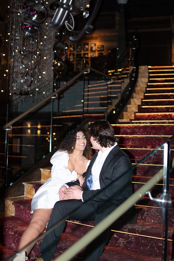 Engagement. Brannan & Maria.