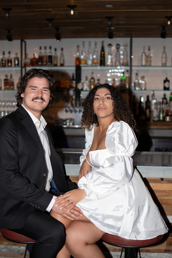 Engagement. Brannan & Maria.