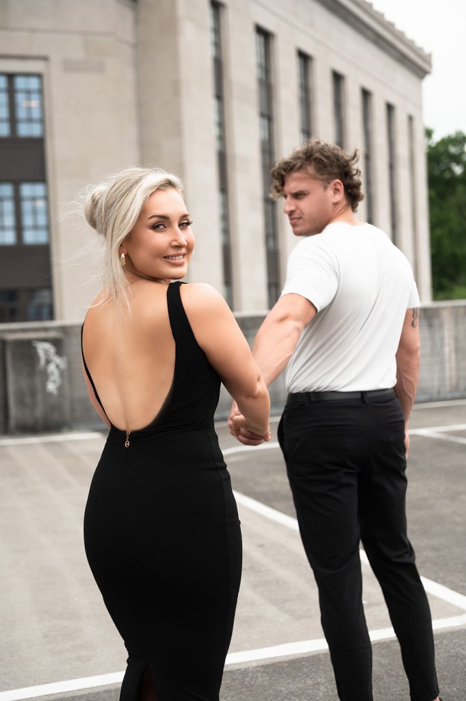 Rachel and Andrew. Digital platform.