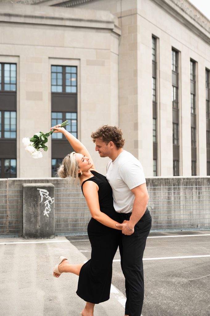 Rachel and Andrew. Digital platform.