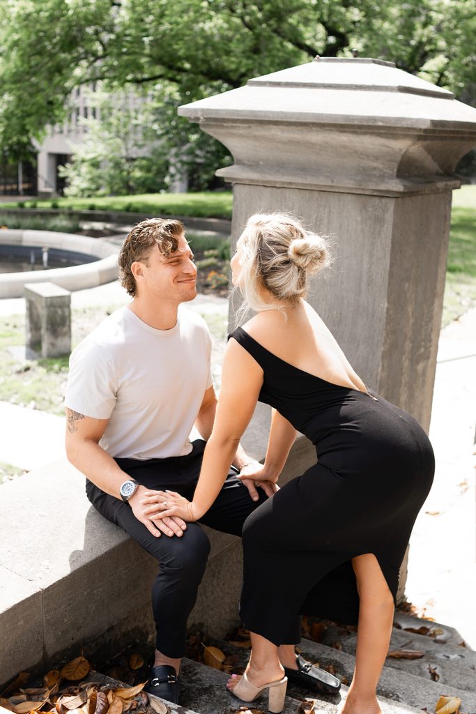 Downtown Nashville engagement session, engagement session in Nashville, luxury Nashville  photographer, elegant engagement photos in Nashville, Top engagement photographer in Nashville, best engagement location in Nashville, Nashville outdoor engagement session, Best storytelling  in Nashville