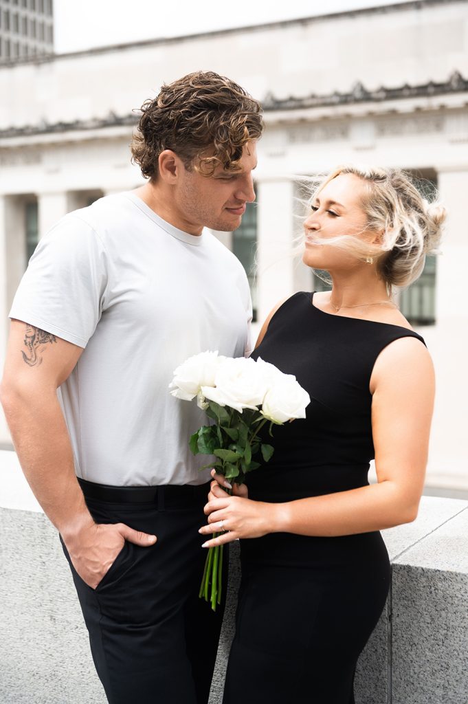 Downtown Nashville engagement session, engagement session in Nashville, luxury Nashville  photographer, elegant engagement photos in Nashville, Top engagement photographer in Nashville, best engagement location in Nashville, Nashville outdoor engagement session, Best storytelling  in Nashville