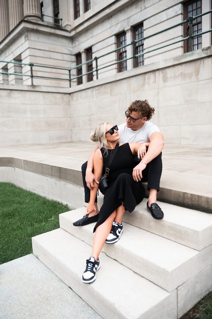 Downtown Nashville engagement session, engagement session in Nashville, luxury Nashville  photographer, elegant engagement photos in Nashville, Top engagement photographer in Nashville, best engagement location in Nashville, Nashville outdoor engagement session, Best storytelling  in Nashville