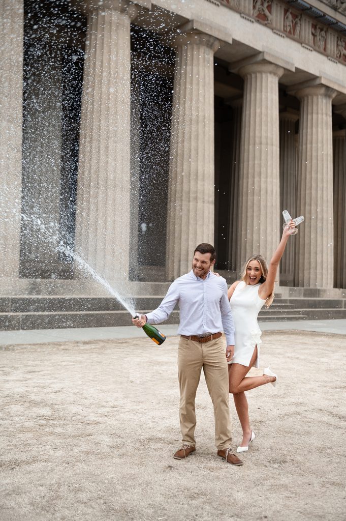 Nashville engagement photographer 