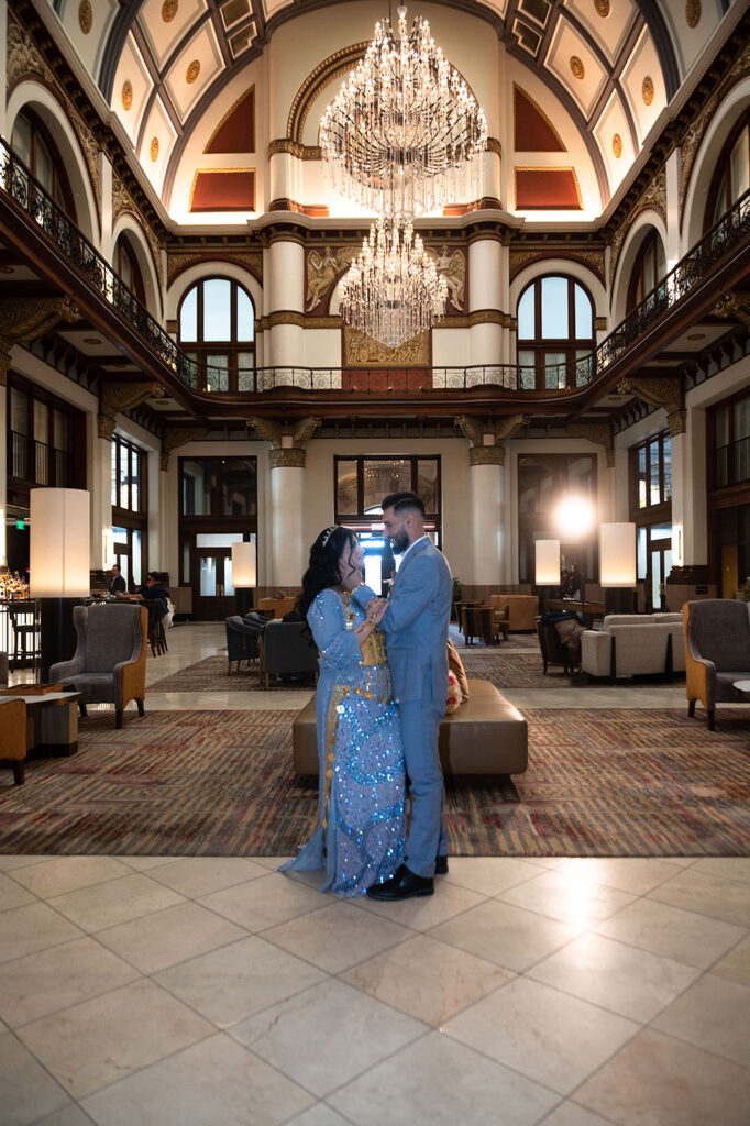 Indre engagement photoshoot in Nashville