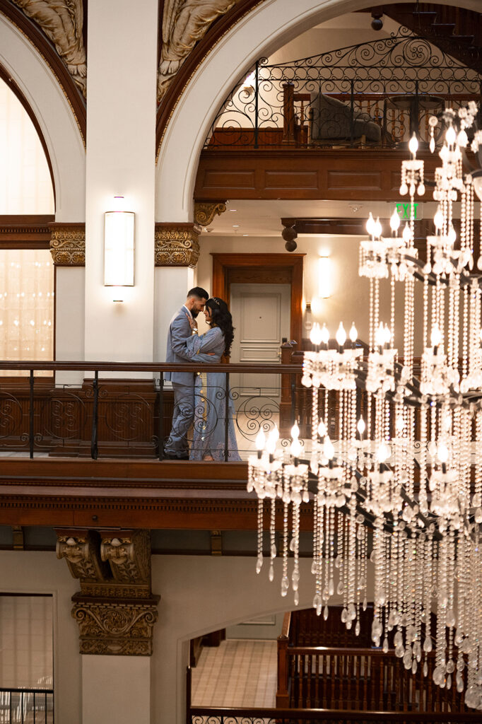 Historic Nashville venue for engagement photos