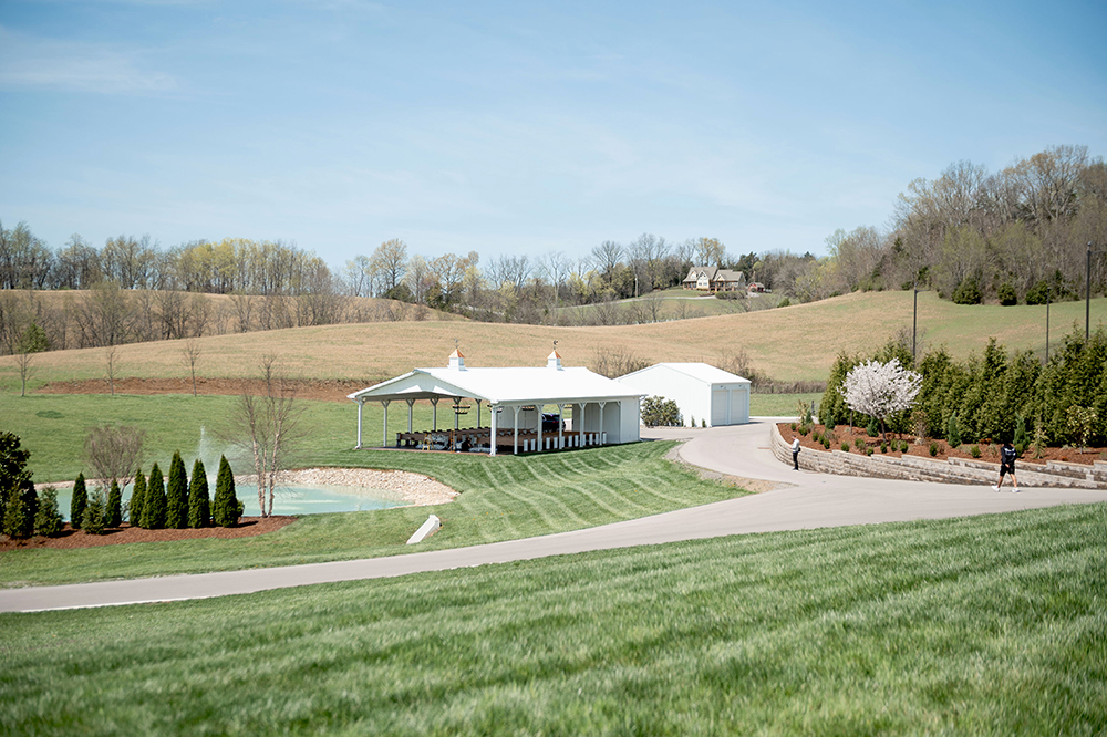 Sweet Micro Wedding at The White Dove Barn | Nashville Wedding Photographer.