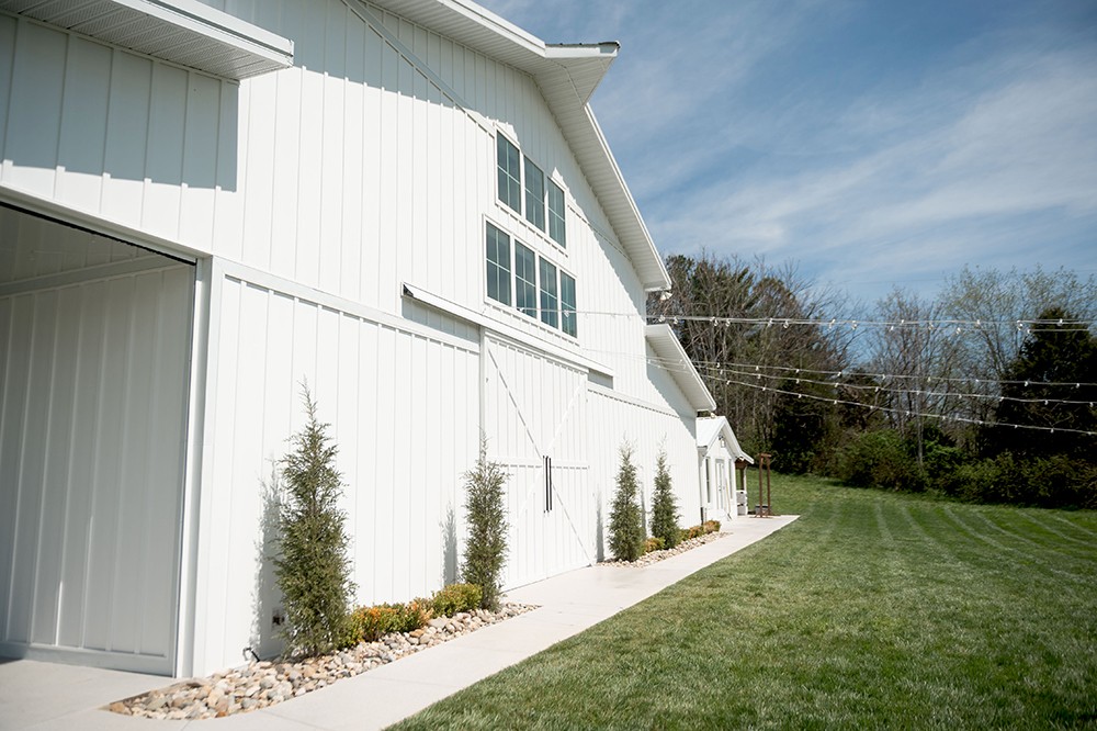 The White Dove Barn venue 