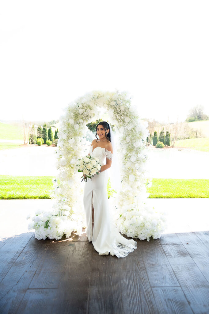 Sweet Micro Wedding at The White Dove Barn | Nashville Wedding Photographer.