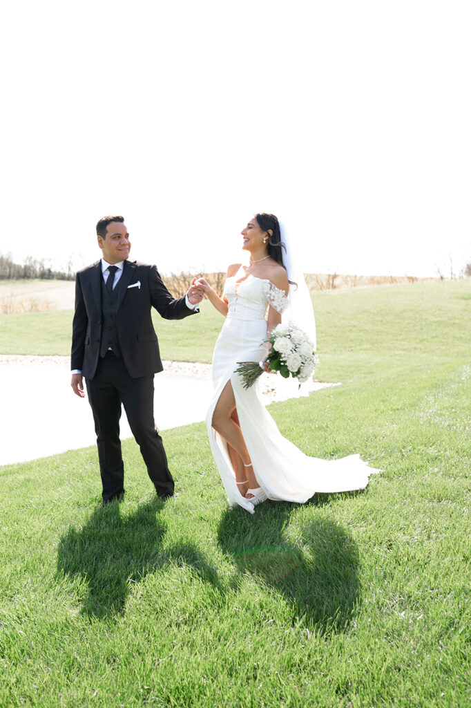 Sweet Micro Wedding at The White Dove Barn | Nashville Wedding Photographer.
