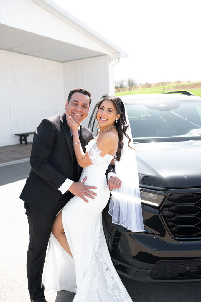 Sweet Micro Wedding at The White Dove Barn | Nashville Wedding Photographer.