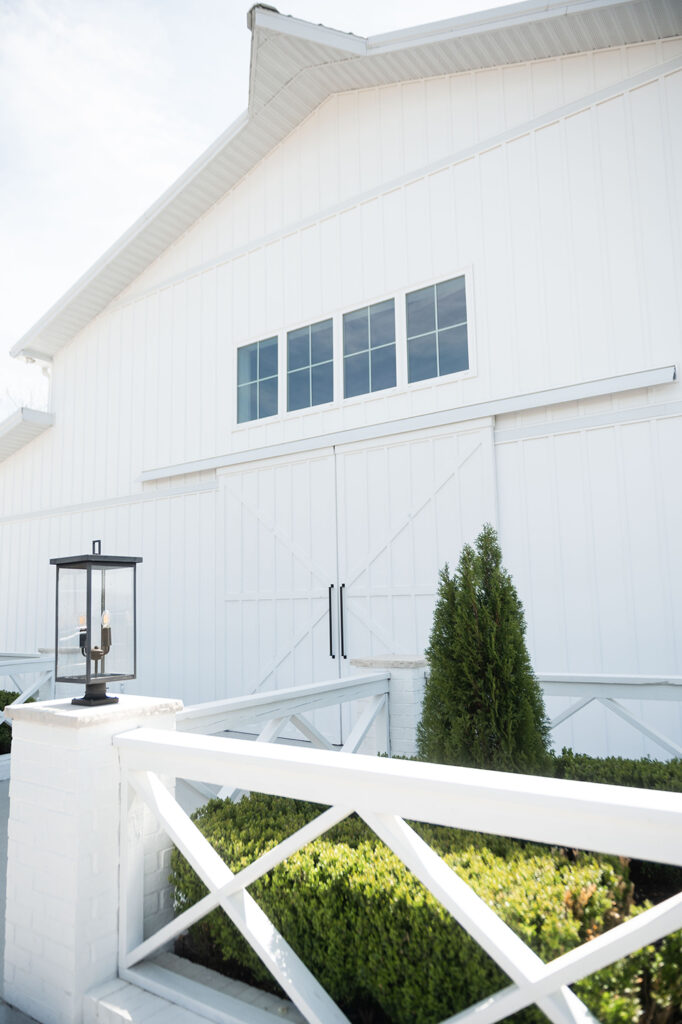 Sweet Micro Wedding at The White Dove Barn | Nashville Wedding Photographer.