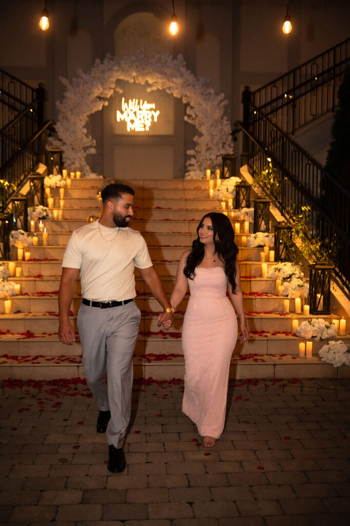 Romantic Courtyard Proposal at The Harpeth Hotel – Franklin’s Hidden Gem Romantic Courtyard Proposal at The Harpeth Hotel – Franklin’s Hidden Gem